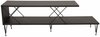 TV-laud Kalune Design Street, 120 x 30 x 40 cm, tumepruun