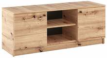 Televiisorikapp ADRK Furniture Evi, 120 x 40 x 48.5 cm, pruun/tamm