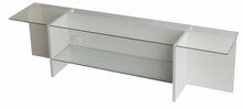 TV-alus Kalune Design Escape, 35 x 158 x 40 cm, valge