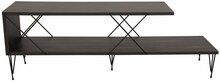 TV-laud Kalune Design Street, 120 x 30 x 40 cm, tumepruun