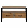 TV-laud Home4you Seaford, 90 x 35 x 50 cm, tamm