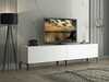 TV alus Asir Lentyna, FRN-12003, 200 x 47 x 40 cm, valge