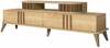 TV-alus Kalune Design Eylul, 168 x 51 x 39 cm, tamm