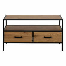 TV-laud Home4you Seaford, 90 x 35 x 50 cm, tamm