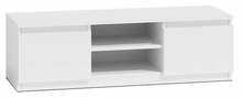 TV-alus Top E Shop RTV120, 120 x 40 x 36 cm, valge