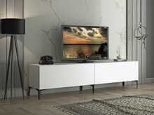 TV alus Asir Lentyna, FRN-12003, 200 x 47 x 40 cm, valge