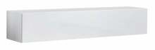 TV laud ASM Fly 30, 160 x 40 x 30 cm, valge