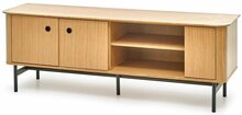 TV-alus Smart RTV-1, 167 x 44 x 59 cm, naturaalne tamm/must