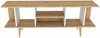 TV-alus Kalune Design Akya, 35 x 160 x 38.6 cm, pruun/valge