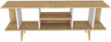 TV-alus Kalune Design Akya, 35 x 160 x 38.6 cm, pruun/valge