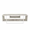 TV-alus Kalune Design Asal 120, 120 x 35,2 x 40,2 cm, valge/pruun/beež