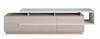 TV-laud Kalune Design Pia, 180 x 38.9 x 46.4 cm, valge/helepruun