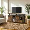 TV-alus Vasagle Landhaus, 40 x 147 x 76 cm, vintage pruun-must