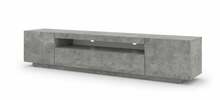 TV-alus Bim Aura 200, 200 cm, hall (betoon)