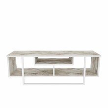 TV-alus Kalune Design Asal 120, 120 x 35,2 x 40,2 cm, valge/pruun/beež