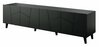TV-alus Cama Meble Etna, 200 x 42 x 52 cm, matt must