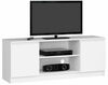 TV-alus Akord RTV K140, 40 x 140 x 55 cm, valge