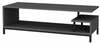 TV-alus Kalune Design Reilly, 120 x 44,6 x 37,6 cm, antratsiit/must