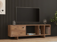 TV-alus Kalune Design Folsom, Atlandi mänd, 100 prots. melamiinkattega puitlaastplaat