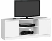 TV-alus Akord RTV K140, 40 x 140 x 55 cm, valge