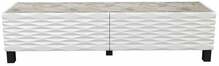 TV-alus Kalune Design Lerze, 149,2 x 35 x 38 cm, valge