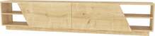 TV-alus Kalune Design Rhodes, 37.1 x 240 x 47.4 cm, tamm