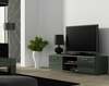 TV-alus Cama Meble Soho 140, 140 x 43 x 37 cm, hall/hall läikiv
