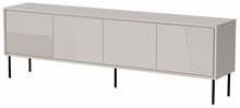 TV-alus Cama Meble Abi 4D, 200 x 38 x 62 cm, beež