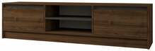 TV-alus Kalune Design Olca, 180 x 40 x 45 cm, antratsiit/pähkel