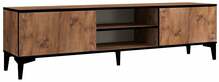 TV-alus Asir, 180 x 40 x 45 cm, pruun/must