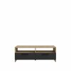 TV-alus Forte, 94.8 x 94.8 x 35.9 cm, pruun/must