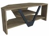 TV-alus Kalune Design Karin, 90 x 35 x 36.8 cm, pruun/must