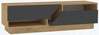 TV-laud Kalune Design Yaprak, 160 x 40 x 45 cm, puit/hall