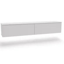 TV-alus Kobi Nicole, 160 cm, valge