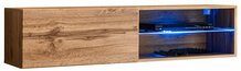 TV-laud ASM Switch RTV4, 120 x 40 x 30 cm, pruun