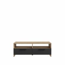 TV-alus Forte, 94.8 x 94.8 x 35.9 cm, pruun/must