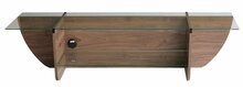 TV-alus Kalune Design Lily, 158 x 35 x 40 cm, pähkel