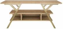 TV-alus Kalune Design Minerva, 120 x 35 x 55 cm, pruun/kuld