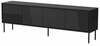 TV-kapp Cama Meble ABI 4D, 200 x 38 x 62 cm, must matt