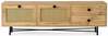 TV-laud Kalune Design Hapsiyas, 180 x 40 x 60 cm, tamm