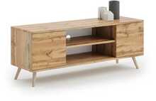 Telerilaud Bonideco Focus Gold Oak, 155 x 50 x 40 cm, naturaalne puit