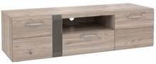TV-alus Forte Locarno, 51.8 x 159.6 x 43.3 cm, helepruun
