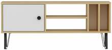 TV-alus Kalune Design Arven, 120 x 52 cm, valge/tamm
