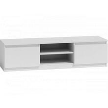 TV-alus Top E Shop RTV140 BIEL, 140 x 40 x 36 cm, valge