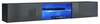 TV-laud ASM Switch RTV3, 180 x 40 x 30 cm, grafiit