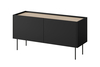 TV-alus Bogart Desin 120 2D1SZ, must matt, tamm