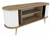 TV-laud Kalune Design Stor, 140 x 43 x 64 cm, tamm/valge