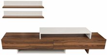 Elutoa mööblikomplekt Kalune Design Nirvana, pruun/valge