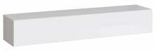 TV-laud ASM Switch RTV 1, 180 x 40 x 30 cm, valge
