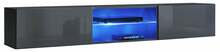 TV-laud ASM Switch RTV3, 180 x 40 x 30 cm, grafiit